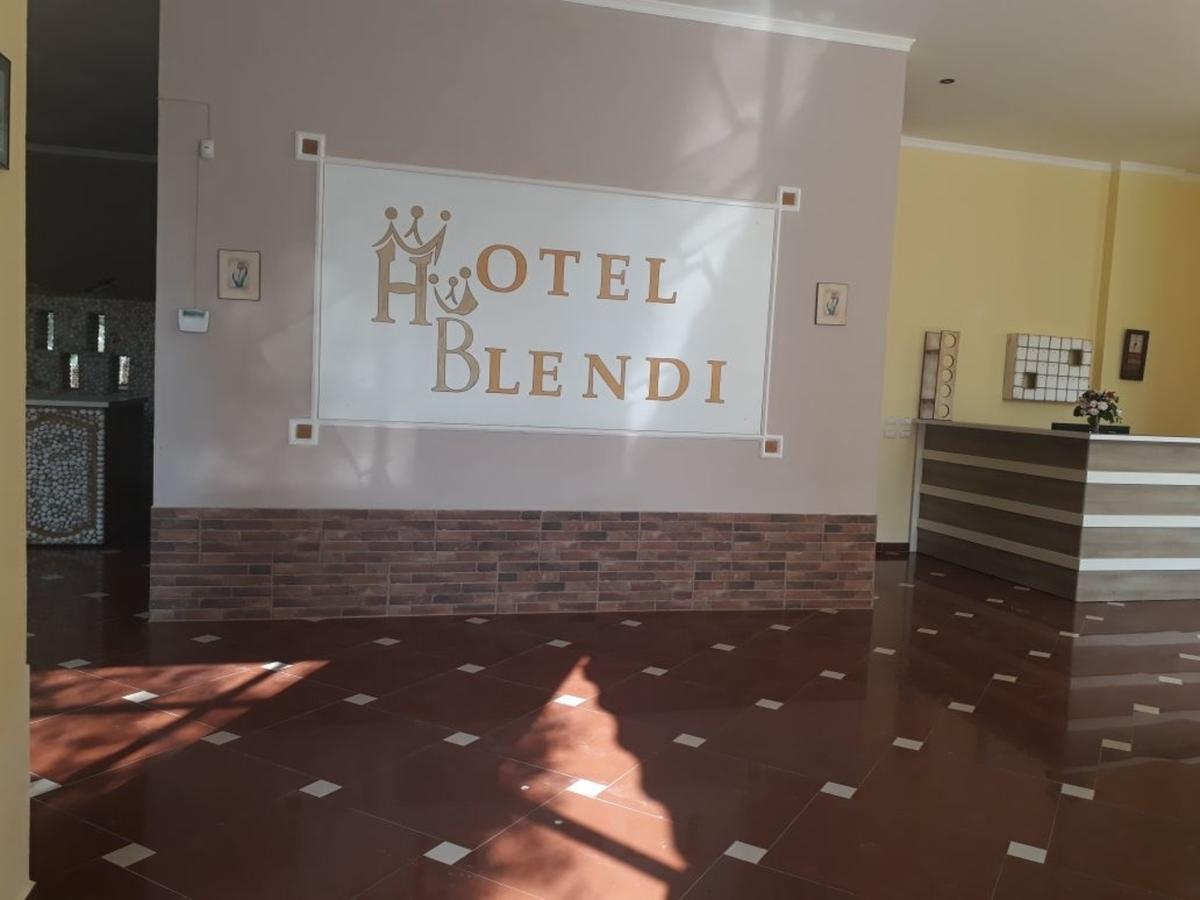 Hotel Blendi Durres Exterior photo